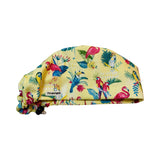 Tropical posers scrub cap