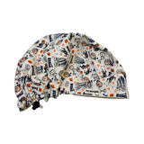 Character scrub cap (made with licensed Star Wars fabric)