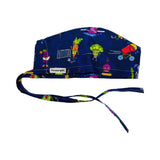 Active veggies scrub cap