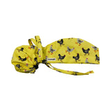 Chicken. scrub cap
