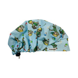 Character scrub cap (made with licensed zelda fabric)