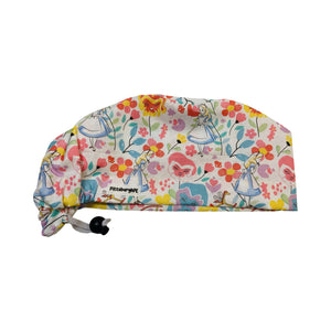 Character scrub cap (made with licensed Disney fabric)