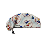 Character scrub cap (made with licensed Lilo fabric)