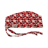 Valentine’s Day scrub cap