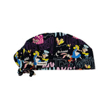 Character scrub cap (made with licensed Disney fabric)