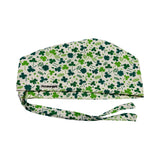 St Patrick’s Day scrub cap