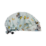 Character scrub cap (made with licensed Disney fabric)