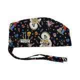 Character. scrub cap (made with licensed Disney fabric)