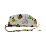 Character scrub cap (made with licensed Disney fabric)