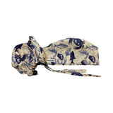 Sea. creature scrub cap