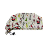 Character scrub cap (made with licensed Hello Kitty fabric)