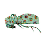 Character. scrub cap (made with licensed Scooby-Doo fabric)