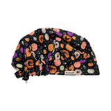 Halloween scrub cap