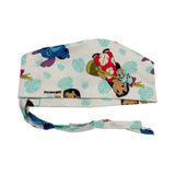 Character scrub cap (made with licensed Lilo fabric)