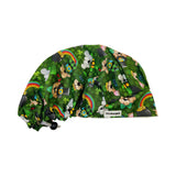 St Patrick’s Day scrub cap