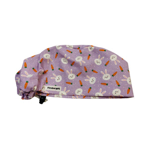 Easter scrub cap