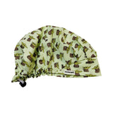 Character. scrub cap (made with licensed Star Wars fabric)