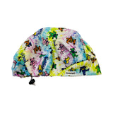 Character scrub cap (made with licensed Grateful Dead fabric)