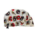 Character scrub cap (made with licensed Disney fabric)