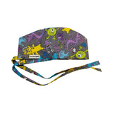 Character Scrub Cap (made with licensed Monsters Inc fabric)