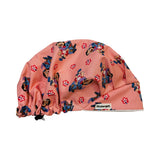 Character. scrub cap (made with licensed Lilo fabric)