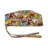 Character. scrub cap (made with licensed Disney fabric)