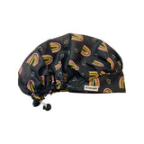 Rainbow. scrub cap
