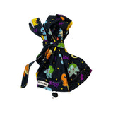 Halloween scrub cap ( made with licensed Pokémon fabric)