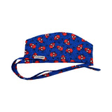 Character scrub cap (made with licensed marvel fabric)