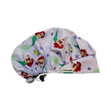 Character scrub cap (made with licensed Disney fabric)