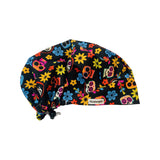 Character scrub cap (made with licensed Disney fabric)