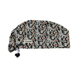 Character. scrub cap (made with licensed Bugs bunny fabric)