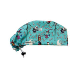 Character scrub cap (made with licensed Nightmare Before Christmas fabric)