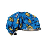 Pittsburgh Sports scrub cap (made with licensed Penguins fabric)