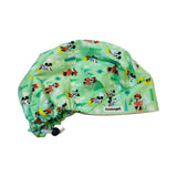 Character scrub cap (made with licensed Mickey fabric)