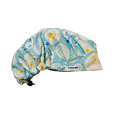 Character scrub cap (made with licensed Care Bear fabric)