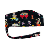 Character. scrub cap (made with licensed Disney fabric)
