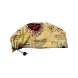 Wizard. scrub cap (made with licensed fabric)
