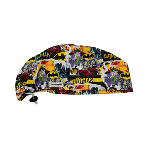 Character scrub cap (made with licensed marvel fabric)