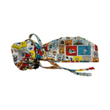 Character scrub cap ( made with licensed Snoopy fabric)