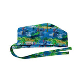 Character scrub cap (made with licensed Lilo fabric)