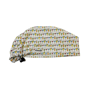 Micro cocktails scrub cap