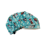 Character scrub cap (made with licensed Nightmare Before Christmas fabric)