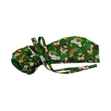 St Patrick’s Day scrub cap