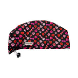 Valentine’s Day scrub cap