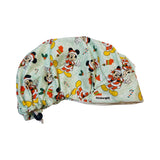 Character scrub cap (made with licensed Mickey fabric)