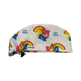 Character scrub cap (made with licensed Care Bear fabric)