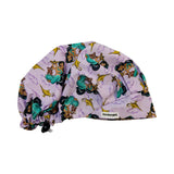 Character. scrub cap (made with licensed Disney fabric)