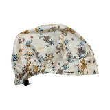 Character scrub cap ( made with licensed Bambi fabric)