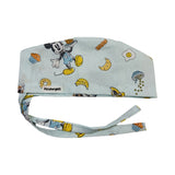 Character. scrub cap (made with licensed Disney fabric)